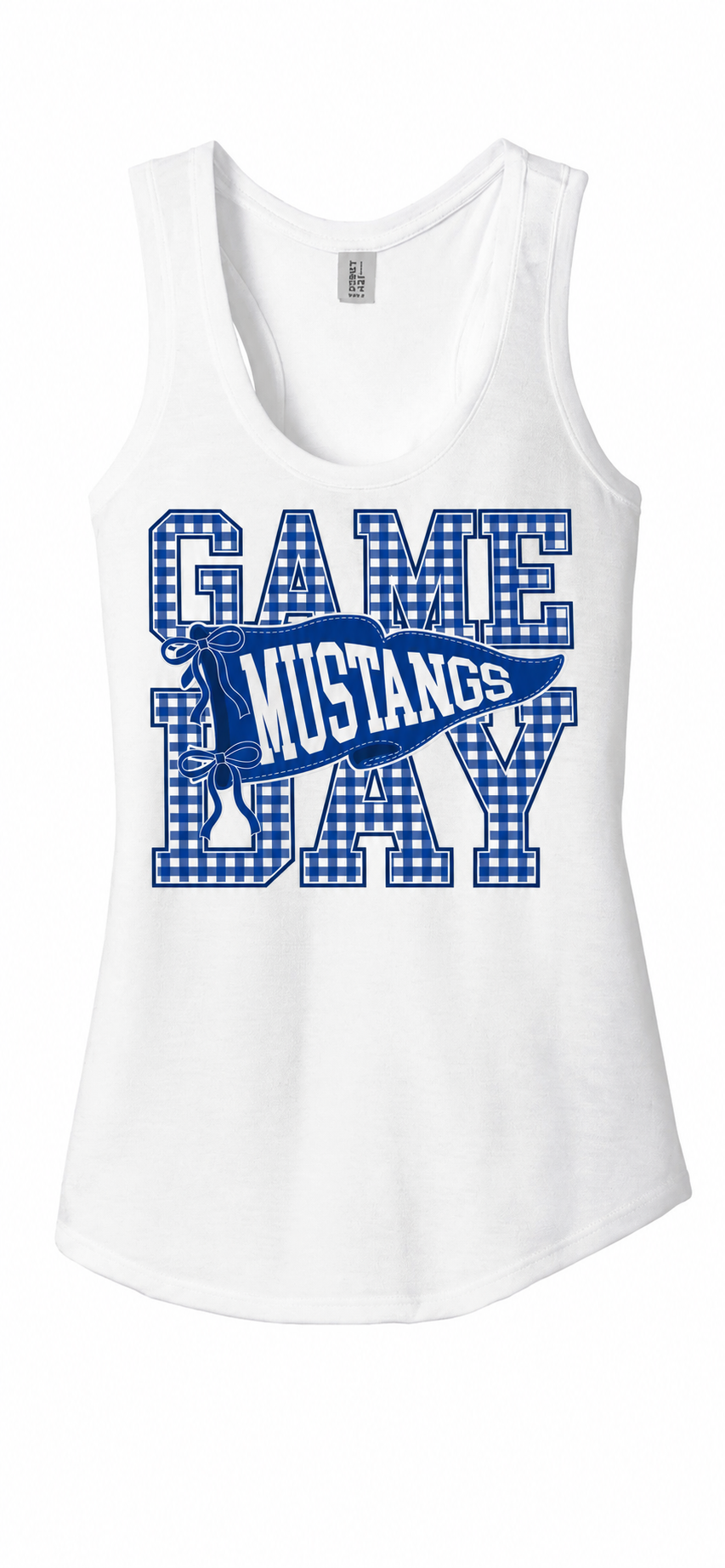 Mustang Game Day Tank