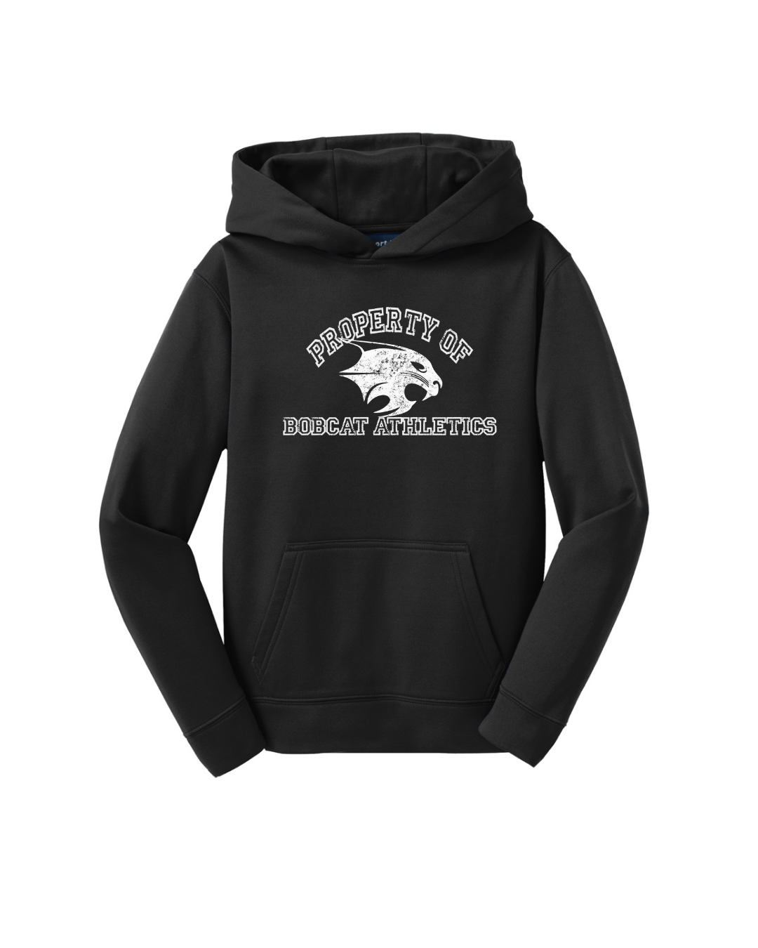 Youth Bobcat Athletics Performance Hoodie