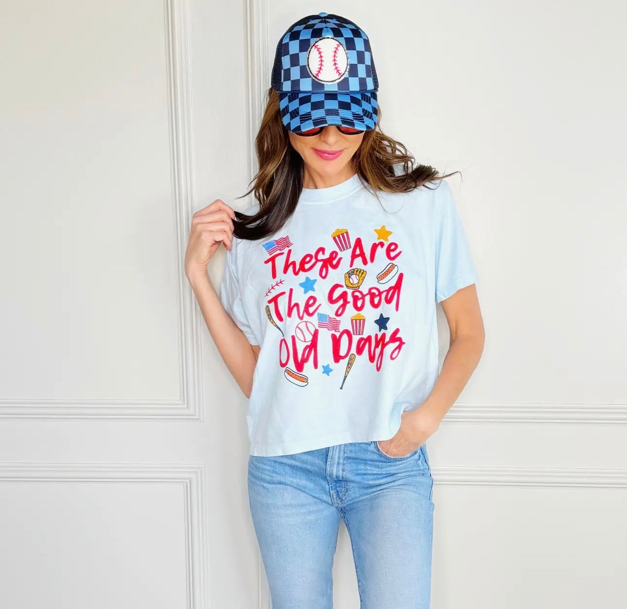 “These Are the Good Ole Days” Comfort Colors Boxy Tee