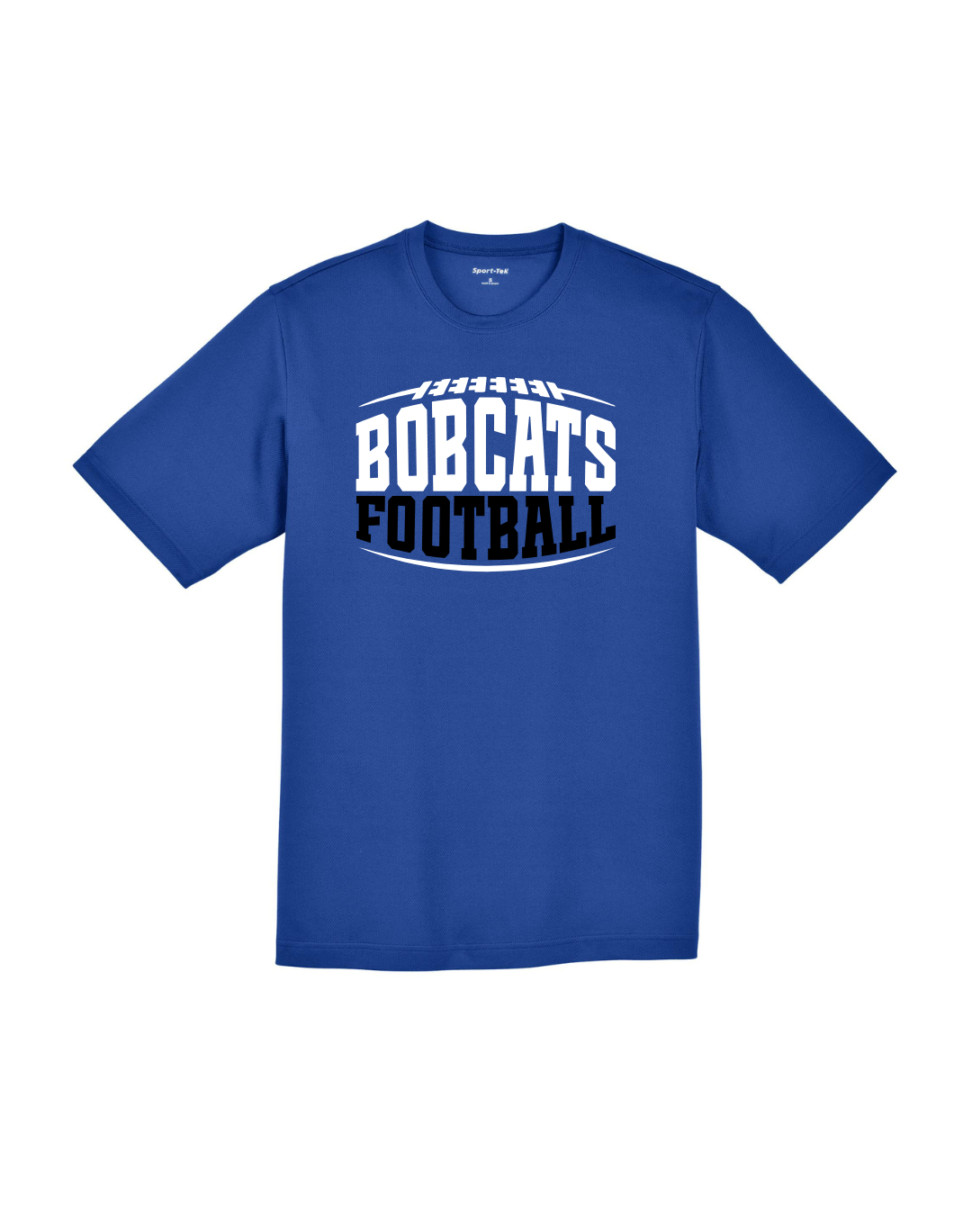 Adult Bobcats Football Performance Shirt