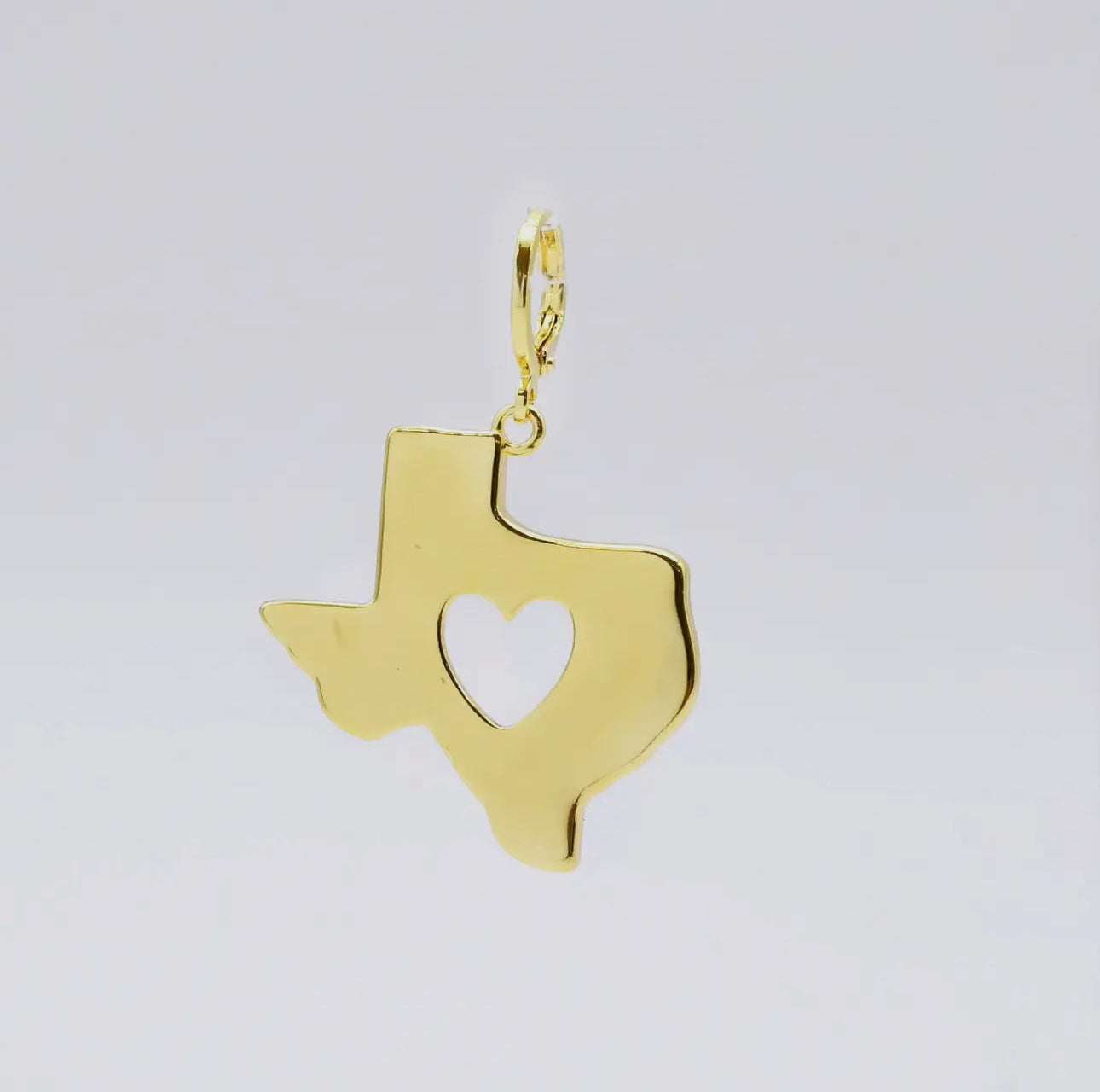 Love Texas Bobcat Scarf Necklace