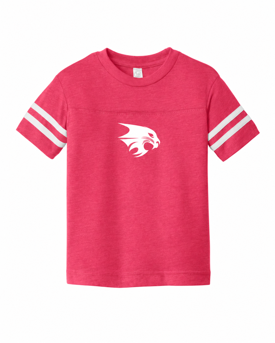 Bobcat Toddler Tee- Pink (pre-order)