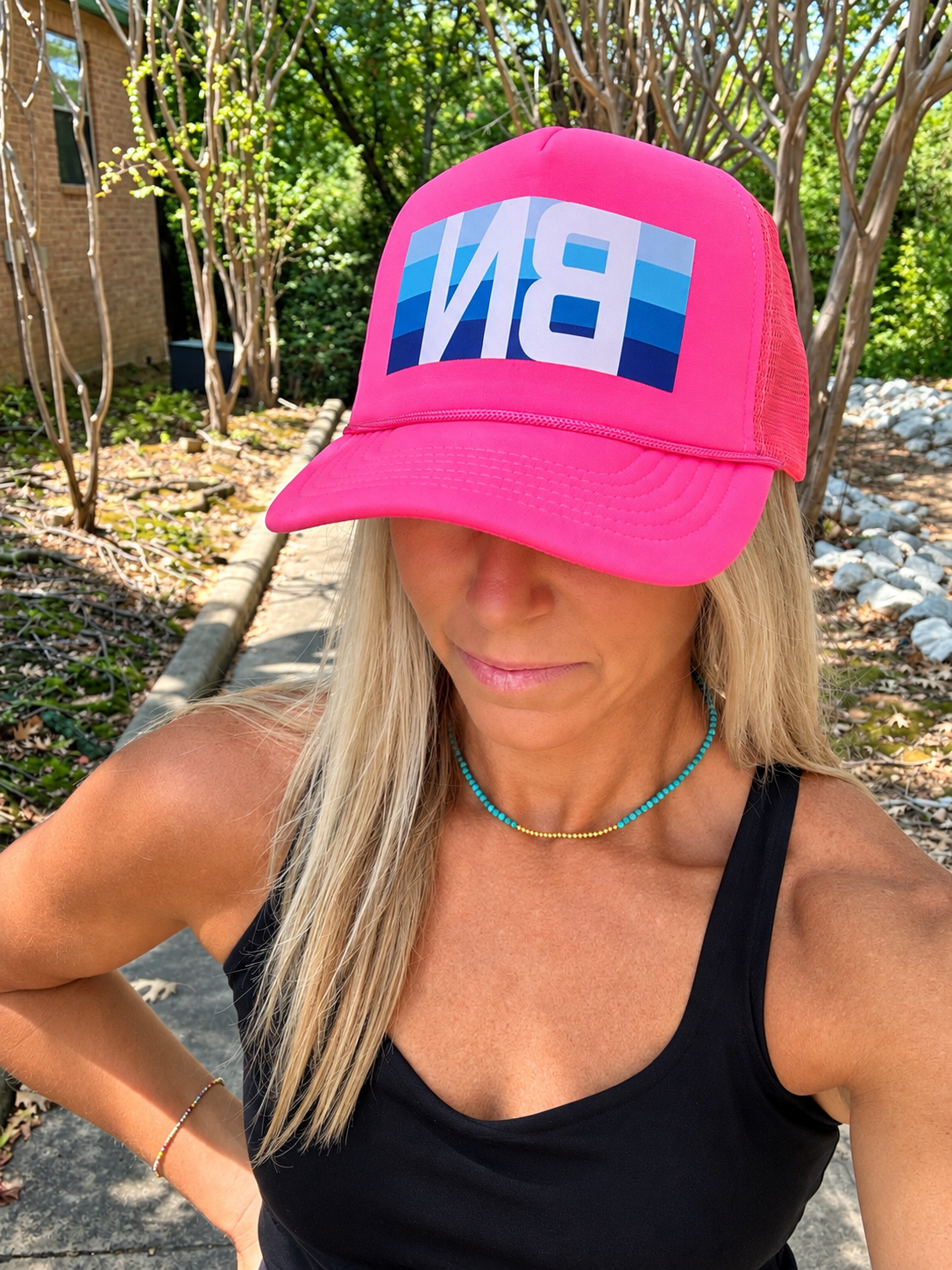 BN Pink Trucker