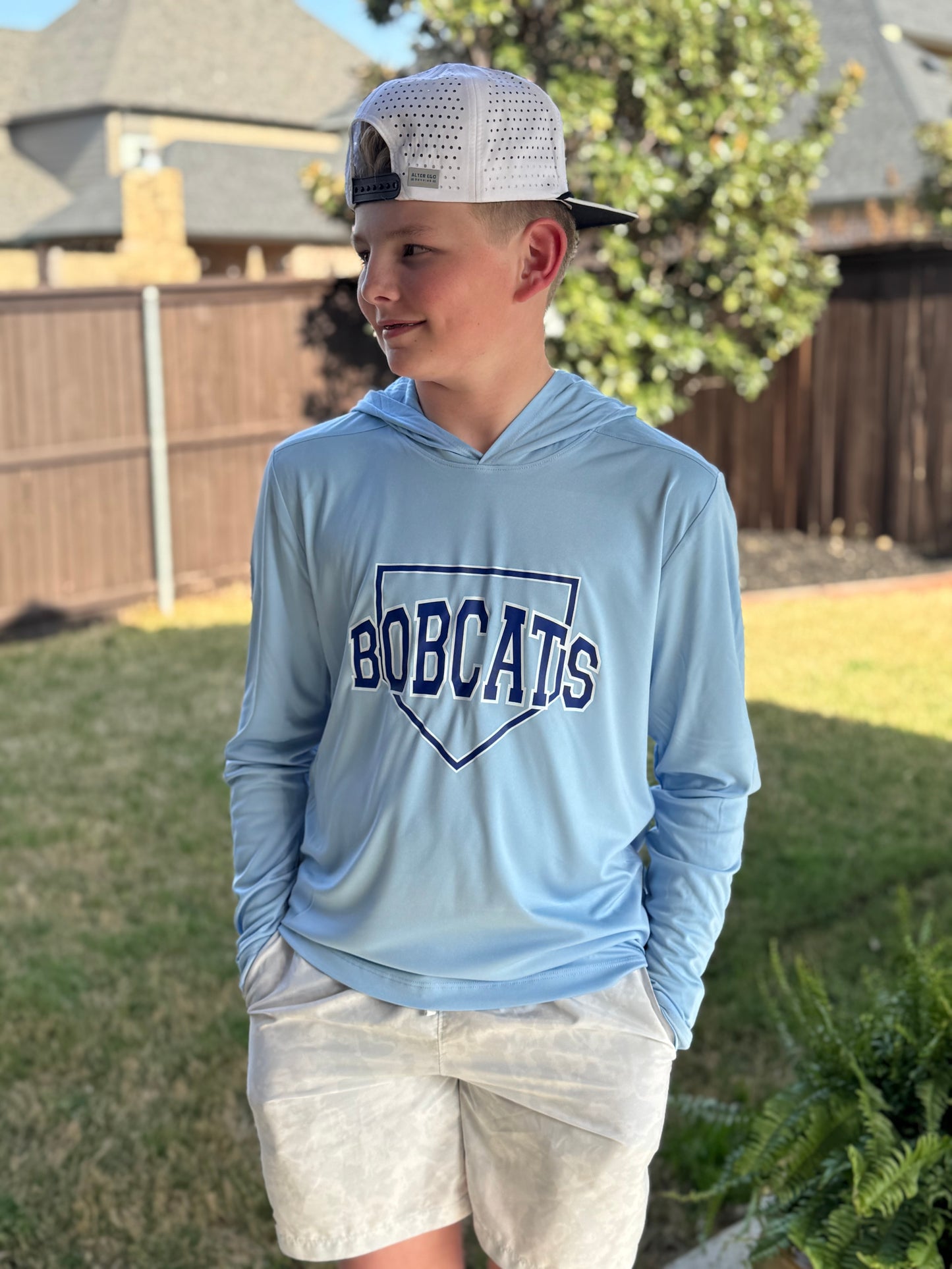 Adult Light-weight Performance Baseball Hoodie