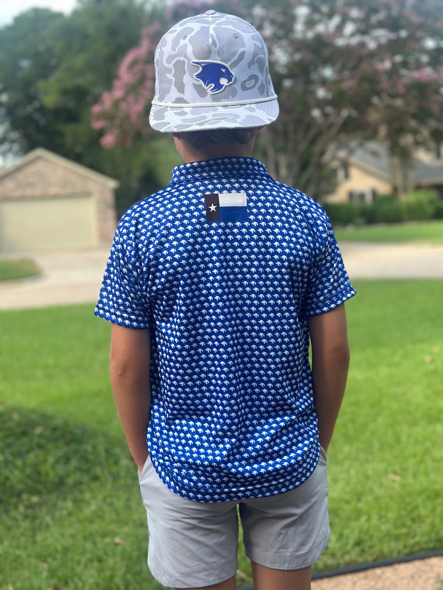 Youth Bobcat Polo