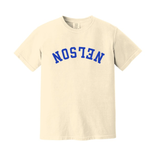 Upside Down "Nelson" Comfort Colors Tee