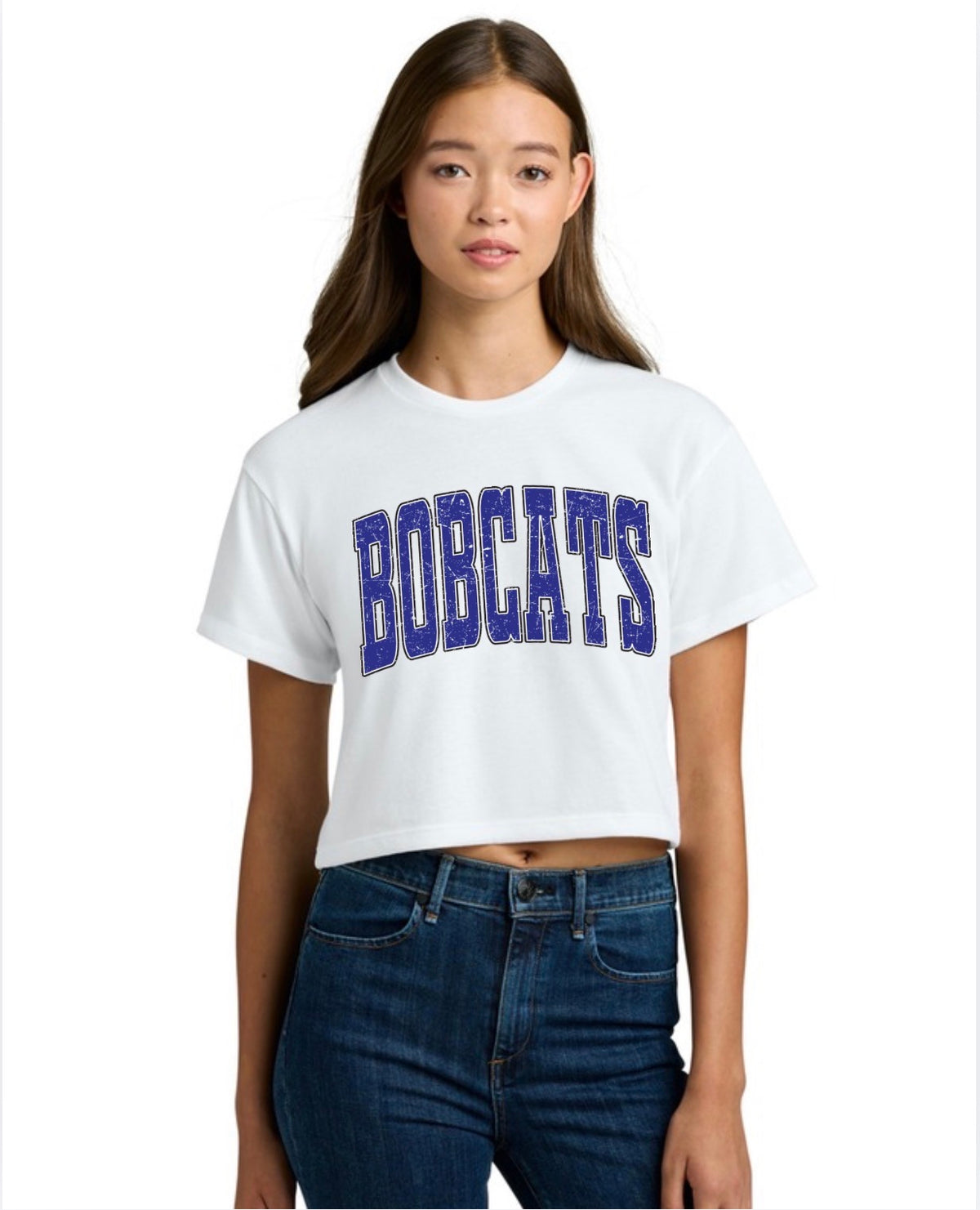 Bobcats Boxy Tee