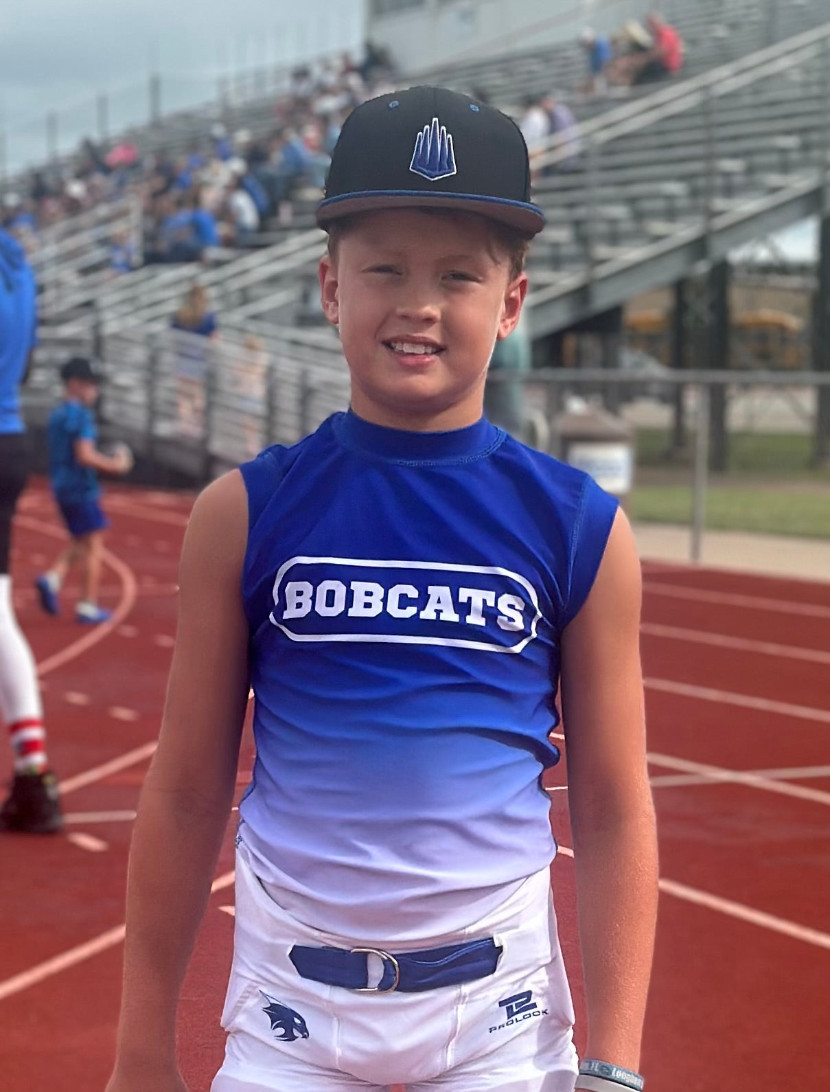 Bobcat Youth compression shirt