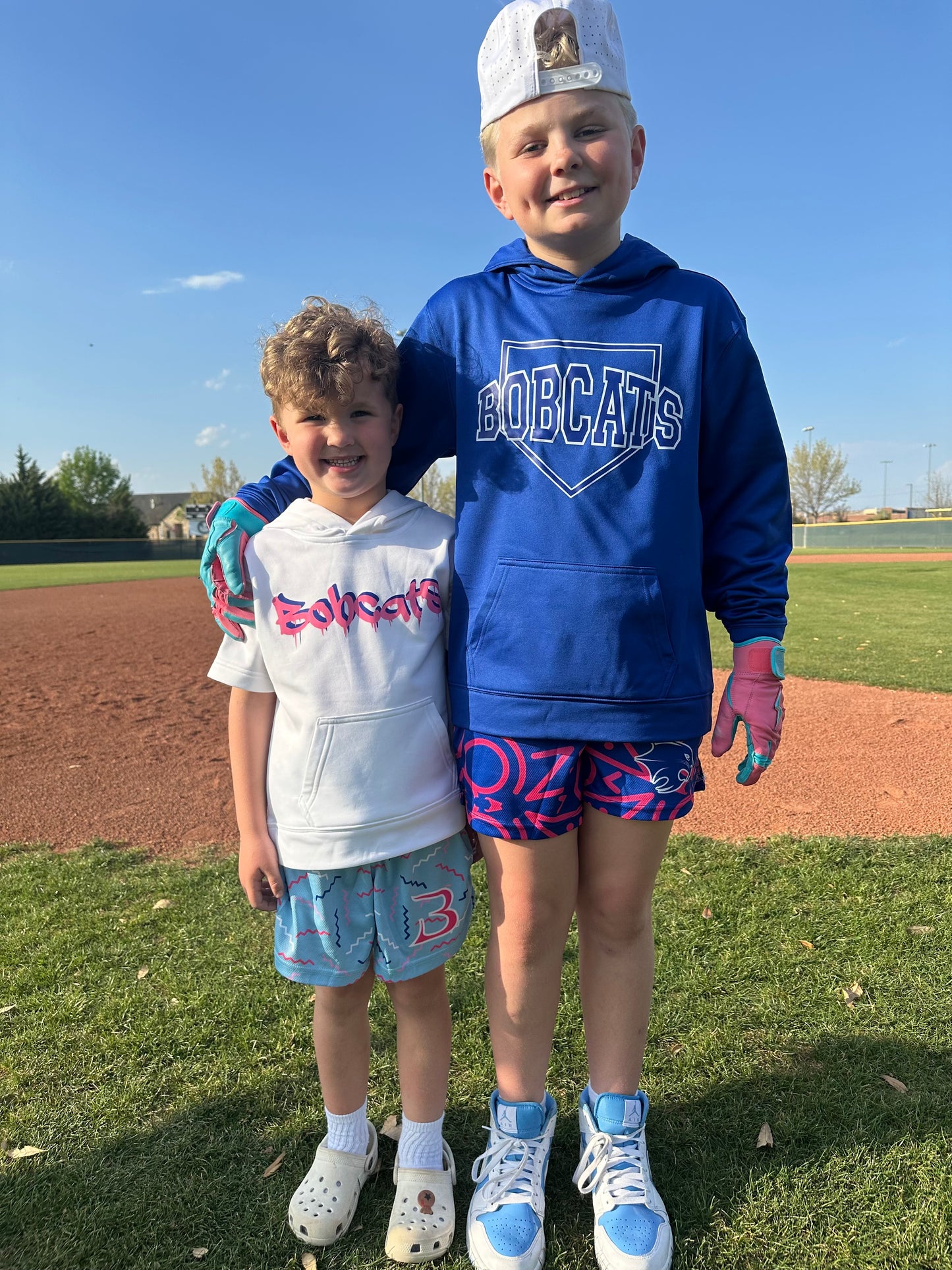 (Pre-order) Confetti shorts- Youth Allow 2-3 weeks for processing