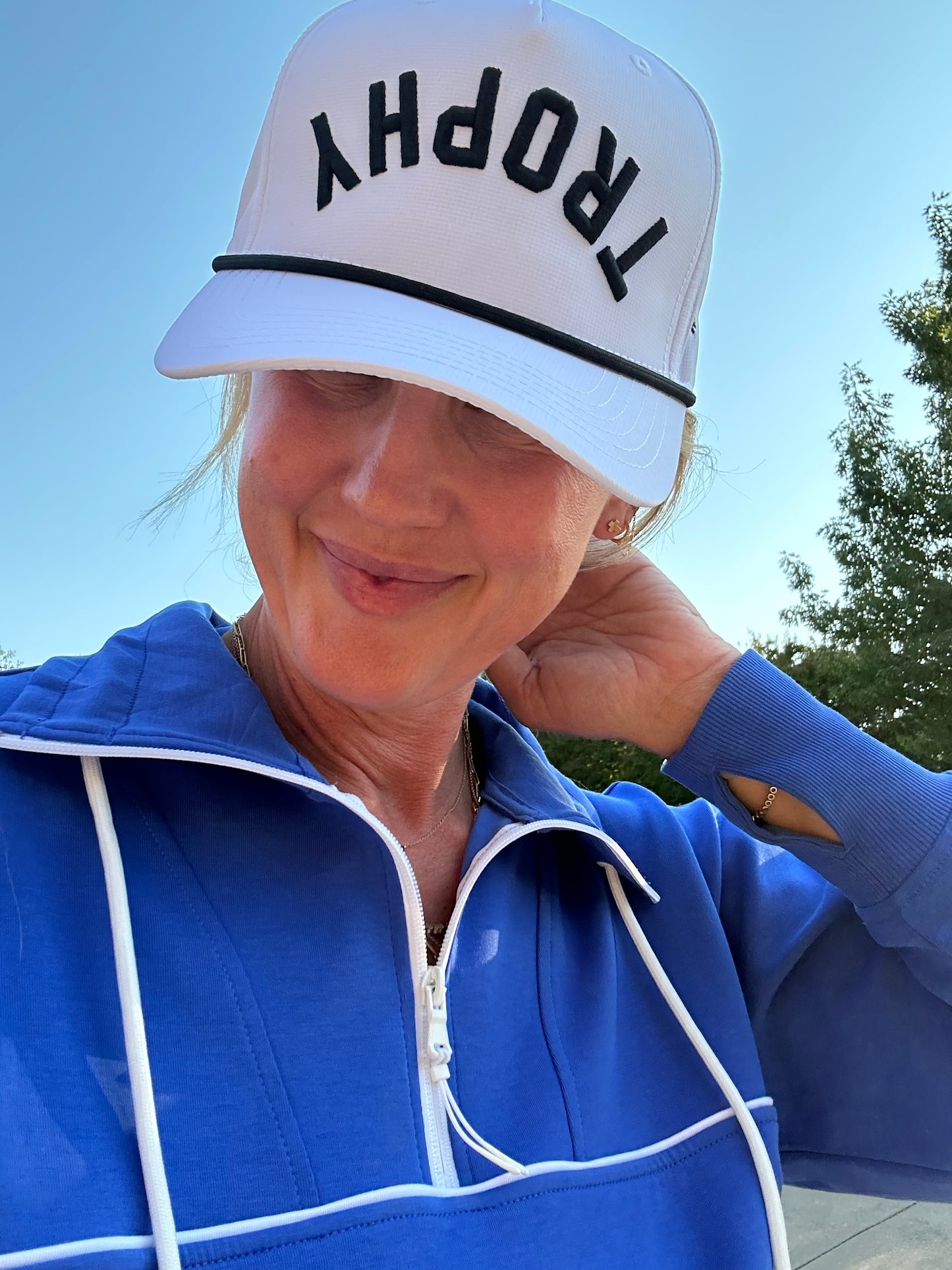 Trophy Upside-down Rope Hat- Codeword brand