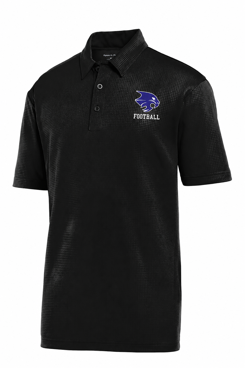 Adult Bobcat Football Performance Polo