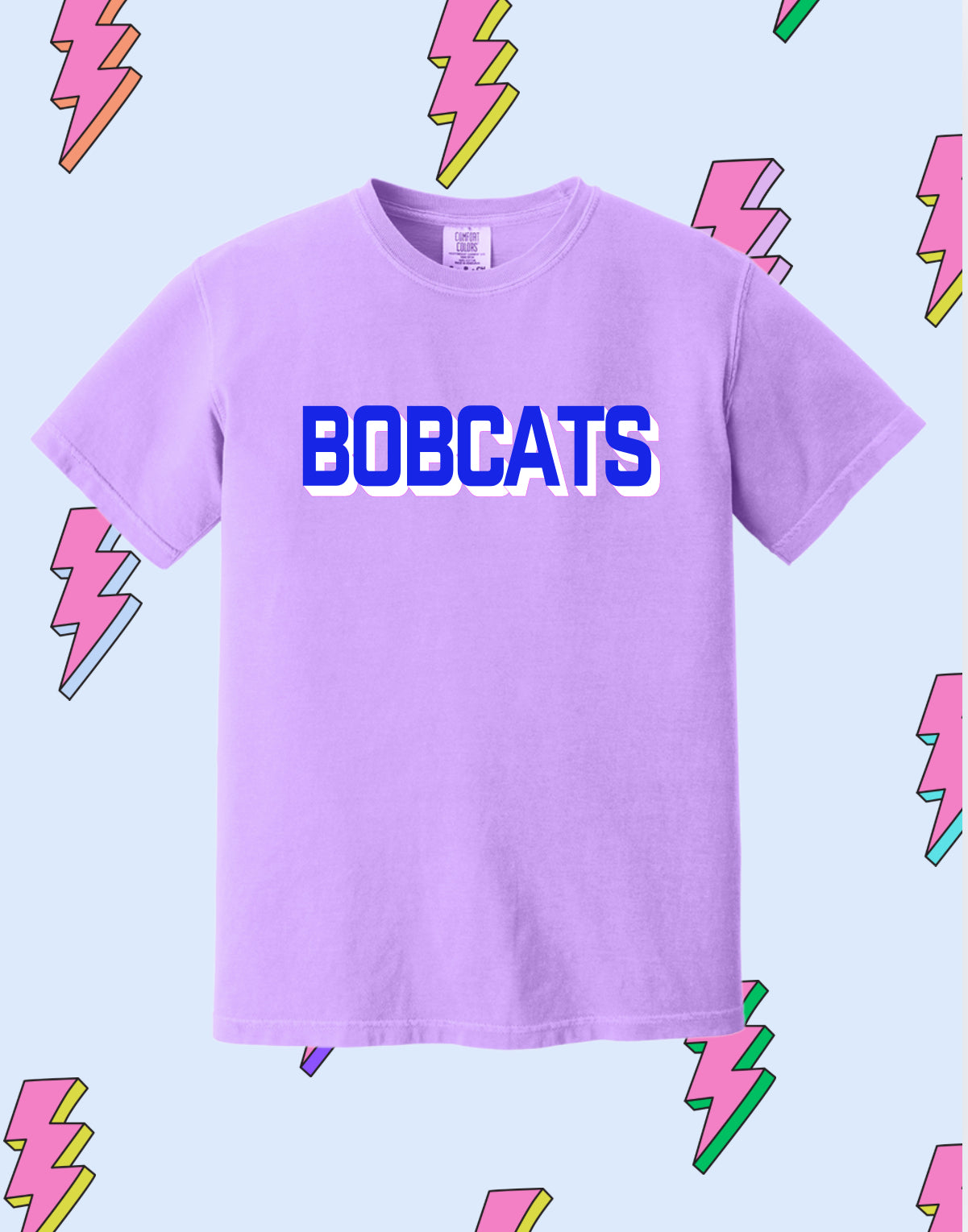 Neon Comfort Colors STANDARD Tee