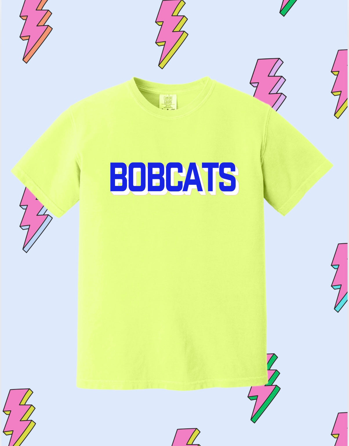 Neon Comfort Colors STANDARD Tee