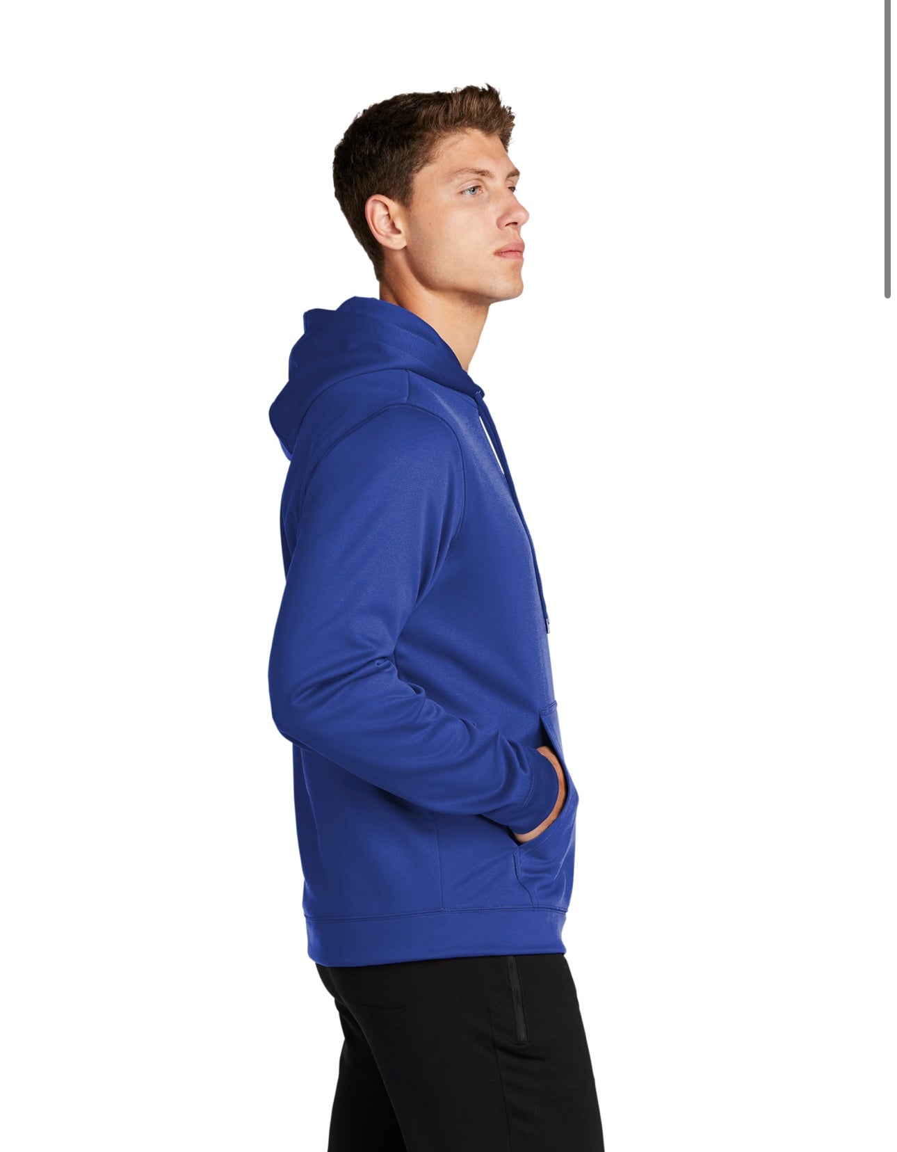 Adult Performance Hoodie in Royal