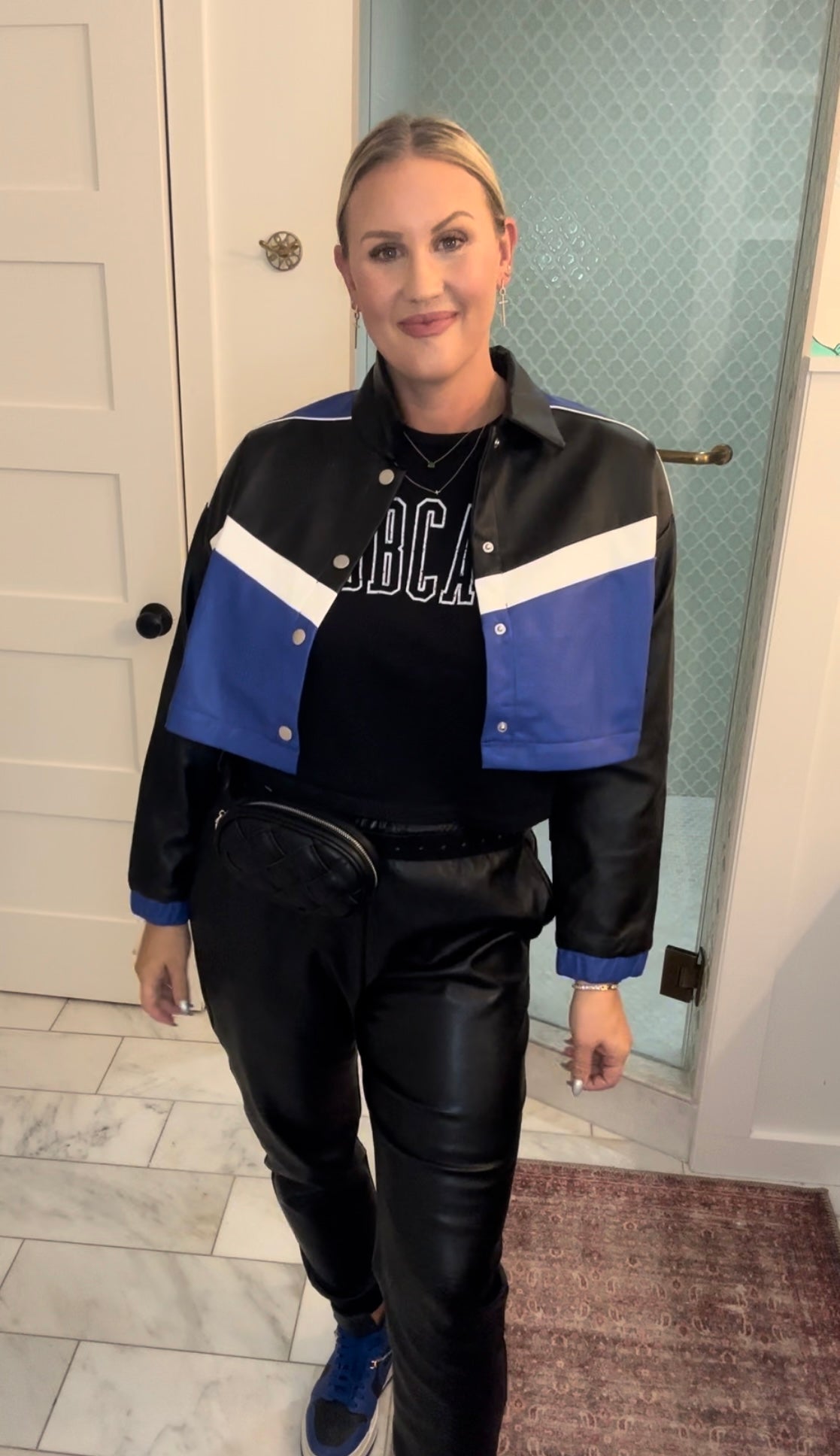 Bobcat Bomber half-zip jacket