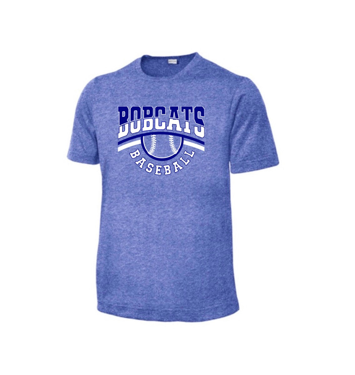 Youth Bobcats Performance Tee