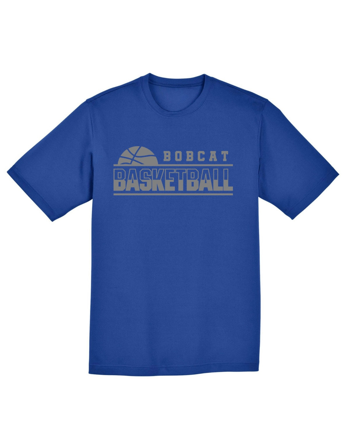 Bobcat Basketball Performance Tee