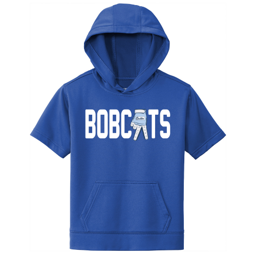 Youth Short-sleeve Performance Fleece Ballin’ Hoodie