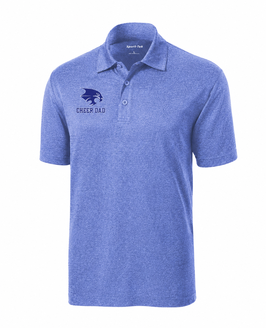 Bobcat Cheer Dad Polo