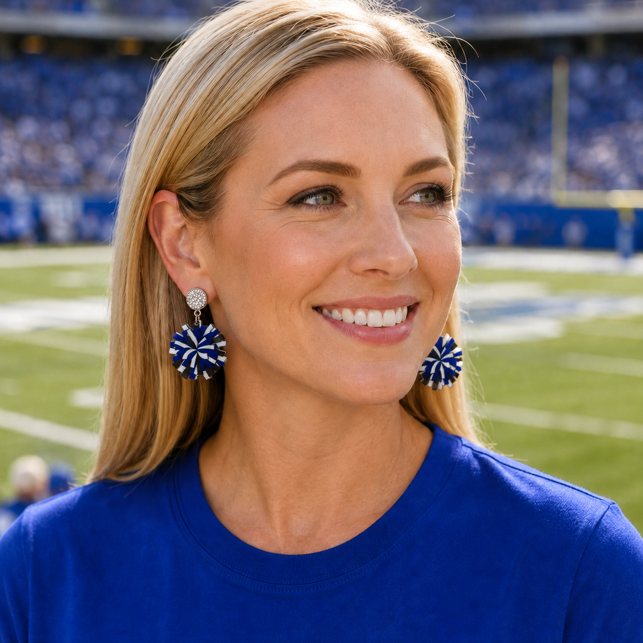 Shake your POMS Earrings