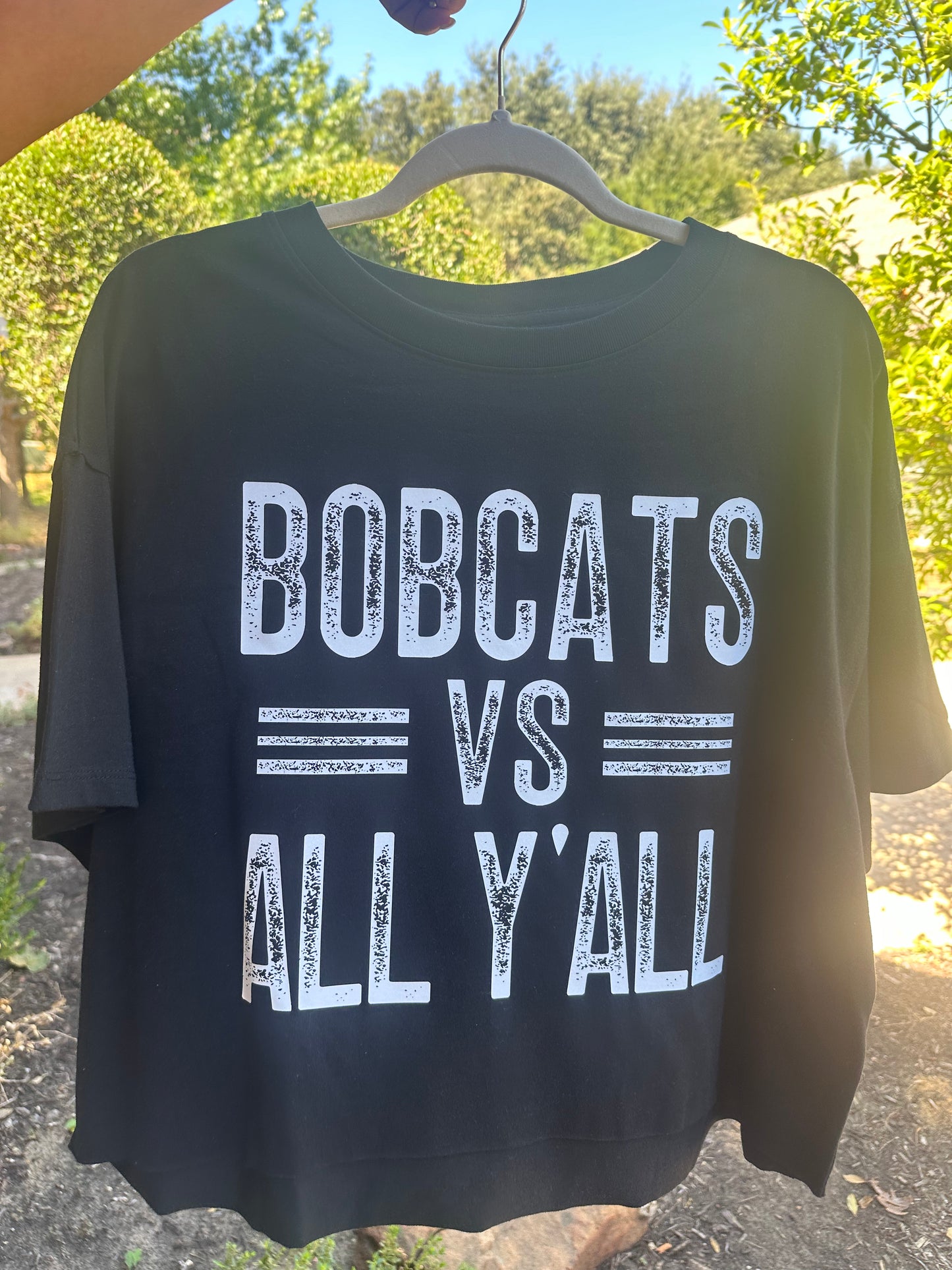 Bobcats vs ALL YALL boxy crop