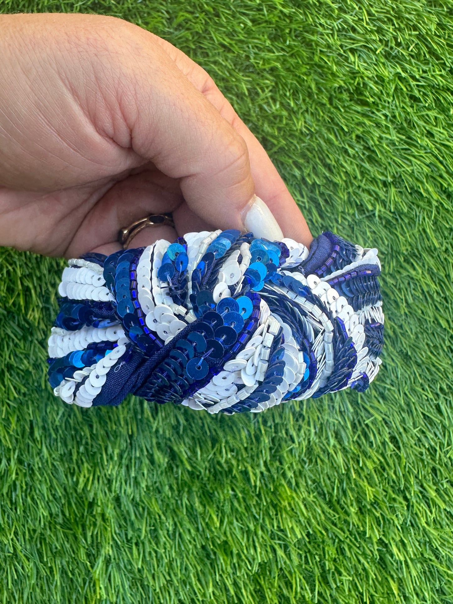 Sequin headband