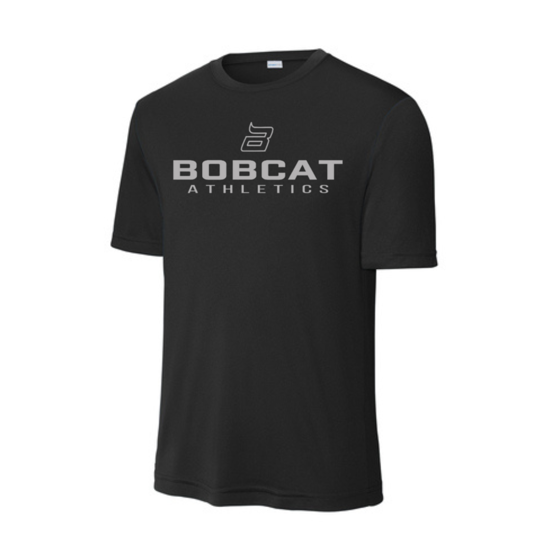 Bobcat Athletics Performance Tee- adult