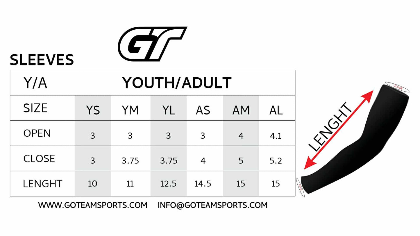(Pre-order) Bobcat Youth Arm Sleeves- Allow 2-3 weeks for processing