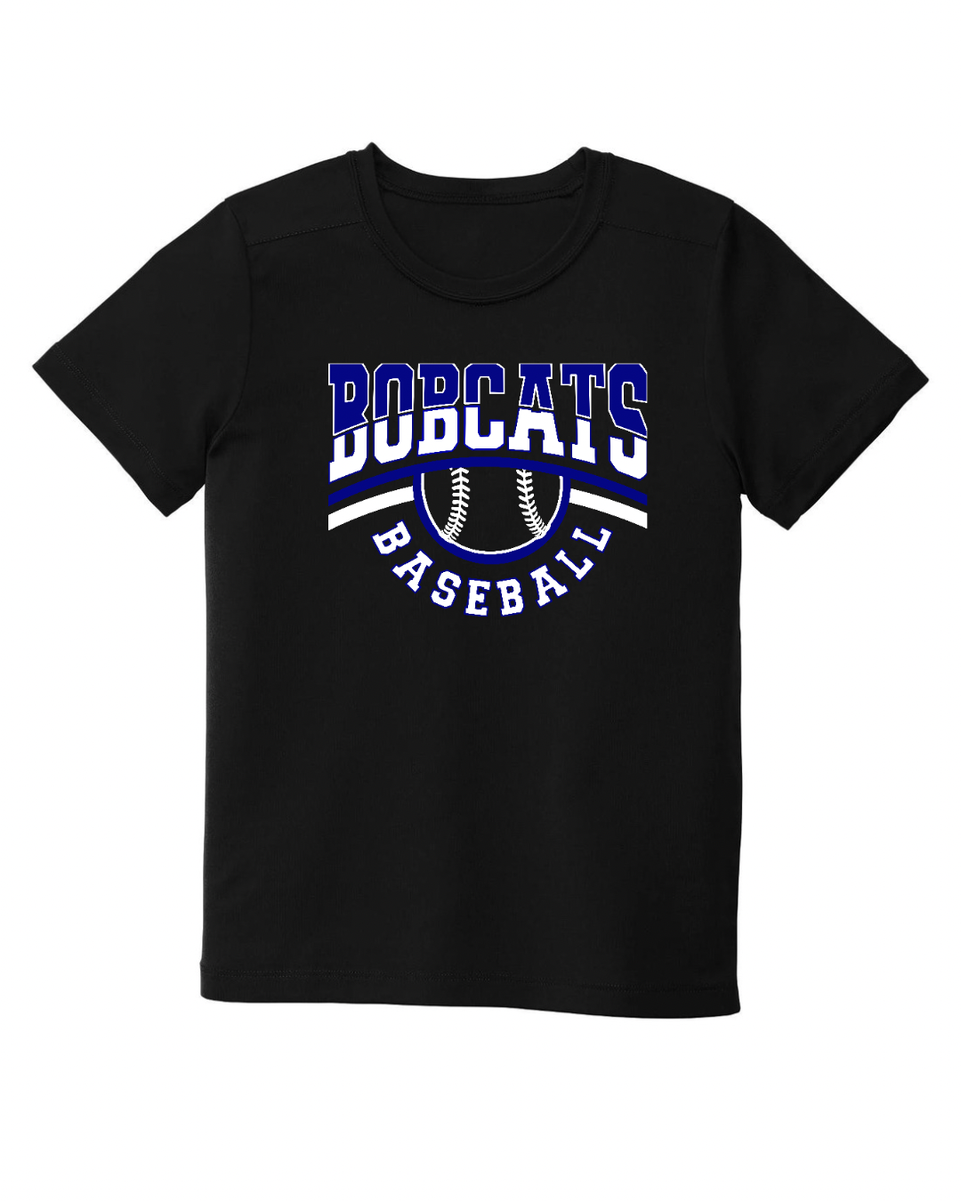 Youth Bobcats Performance Tee