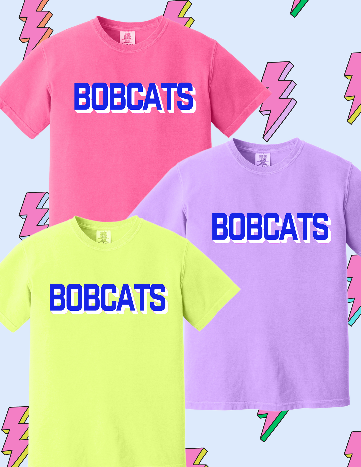 Neon Comfort Colors STANDARD Tee