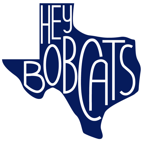 Hey Bobcats logo