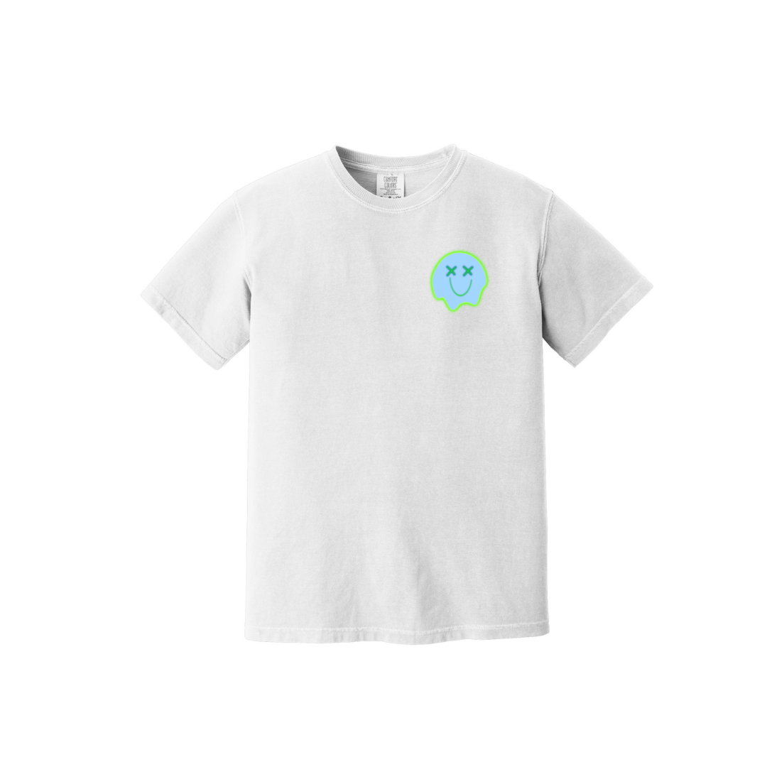 "Bobcats Bruh" Comfort Colors Tee in White- Adult