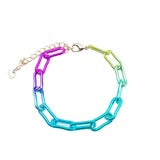 Rainbow Link Bracelet