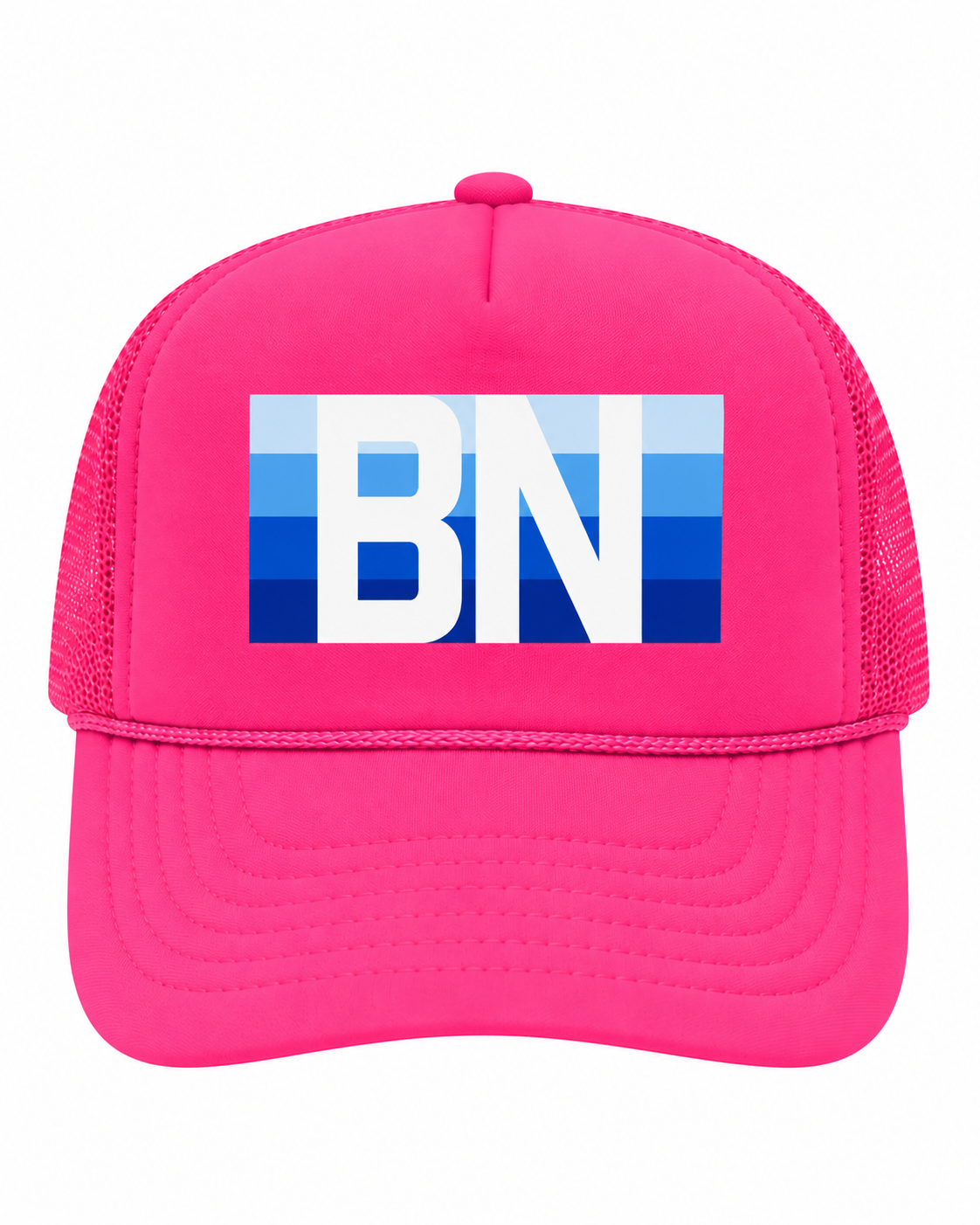 BN Pink Trucker