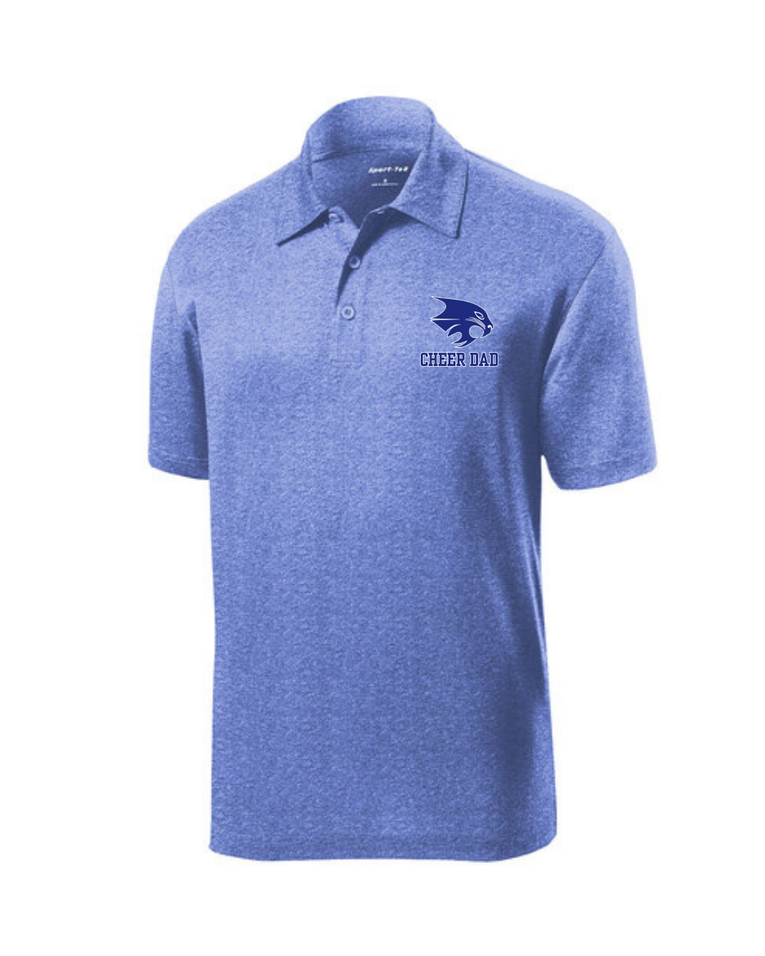 Bobcat Cheer Dad Polo