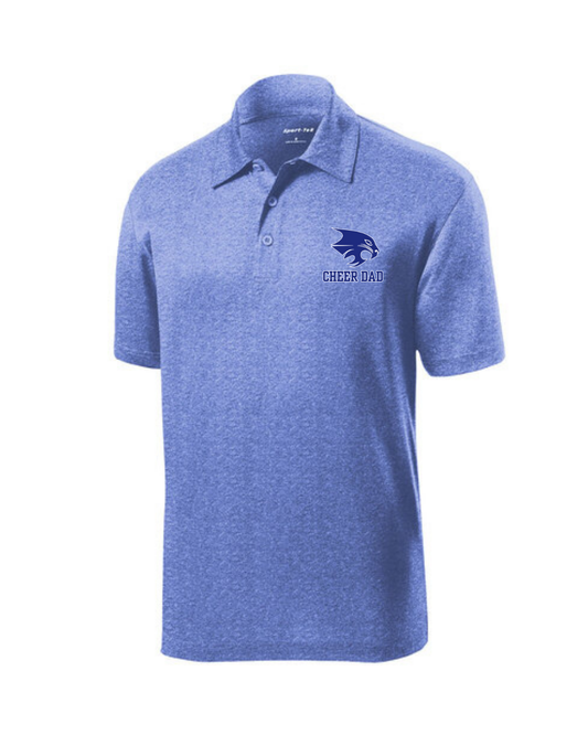 Bobcat Cheer Dad Polo