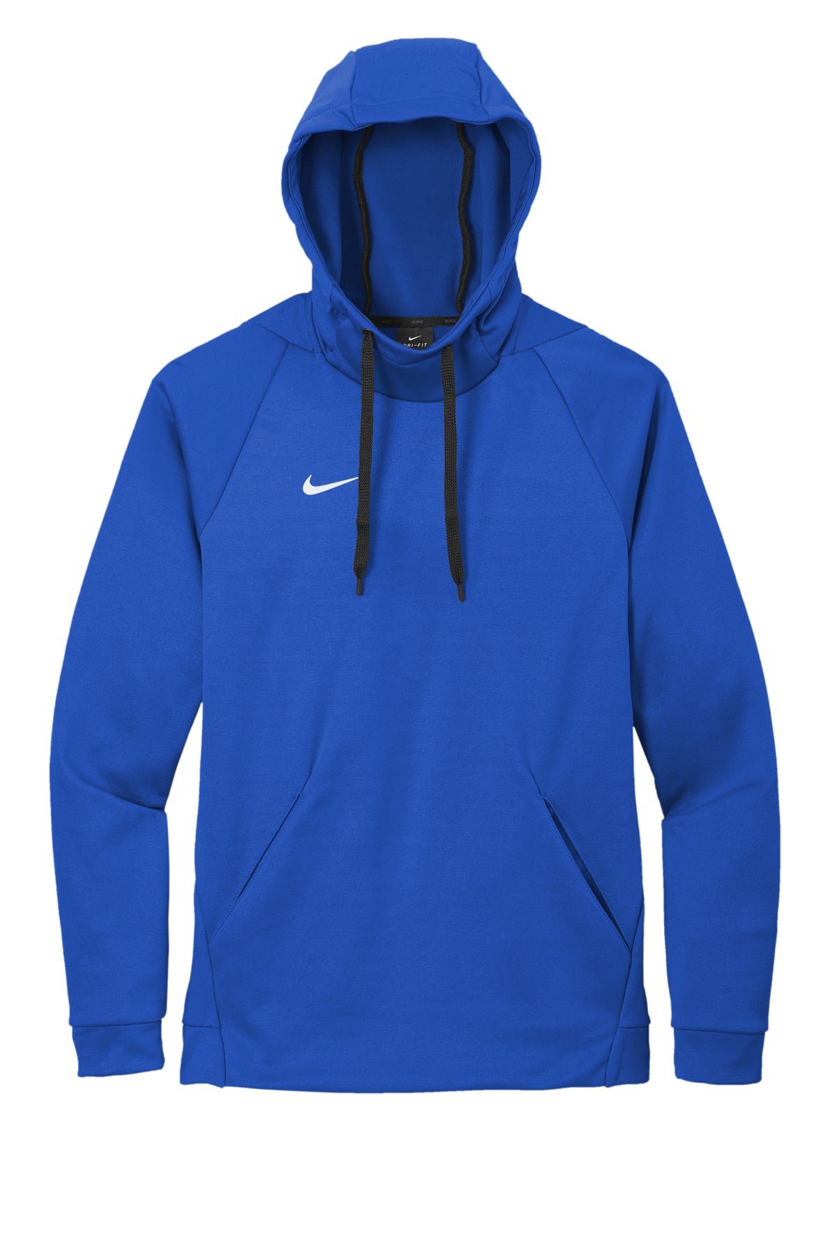 Nike Bobcat Football Therma-FIT Pullover Fleece Hoodie