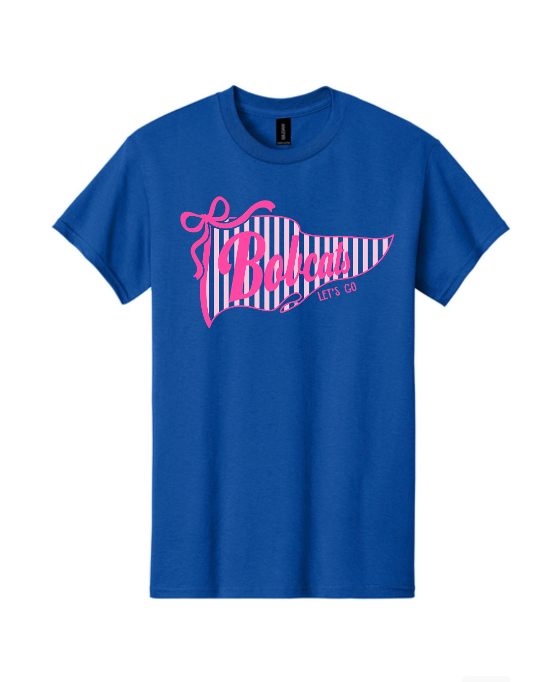 “Pink Out” Bobcats Pendant Tshirt (pre-order)