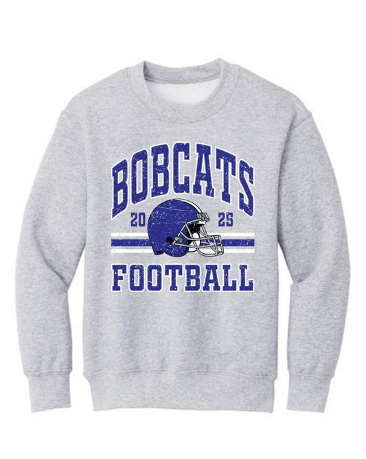 Adult Bobcats Football Sweatshirt