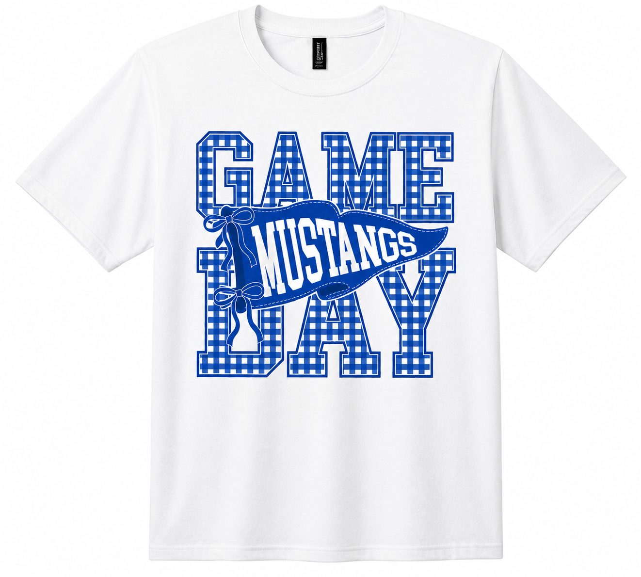 Mustangs Game Day Tee