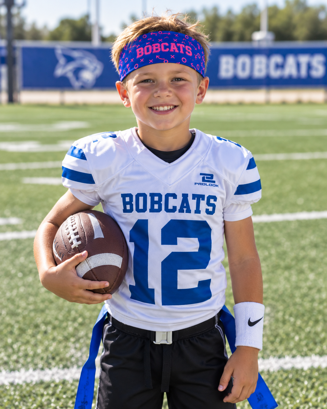Youth Bobcat Headband (pre-order)