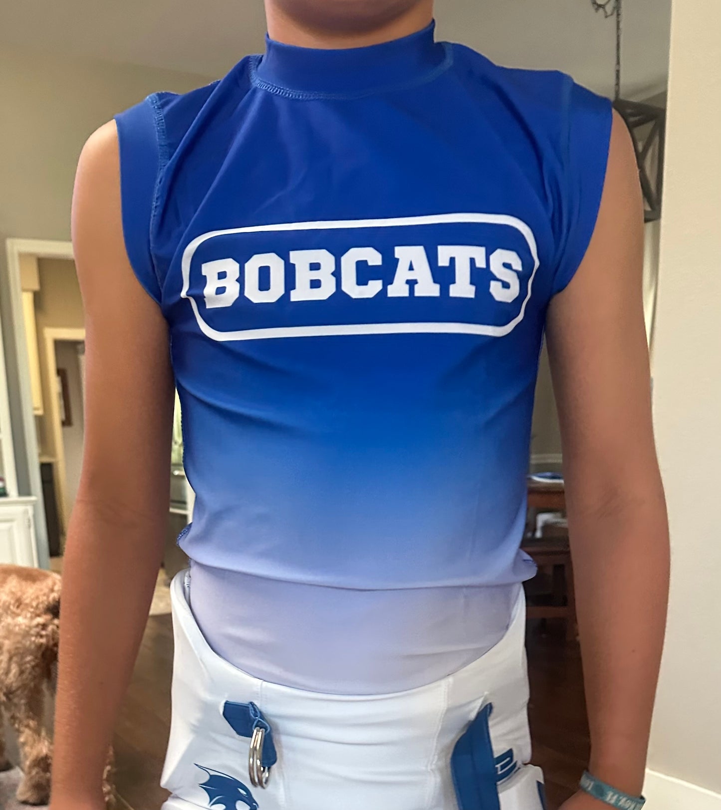Bobcat Youth compression shirt