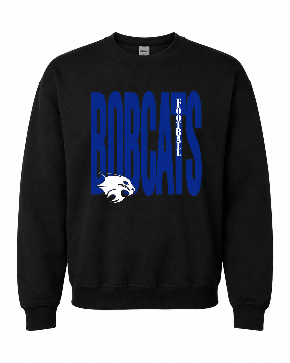 Bobcats Football Sweatshirt