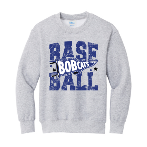 Bobcats Baseball Sweatshirt