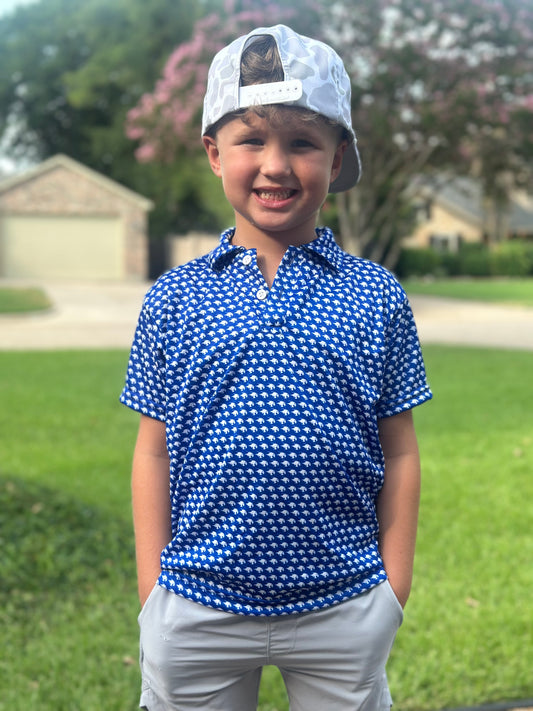 Youth Bobcat Polo