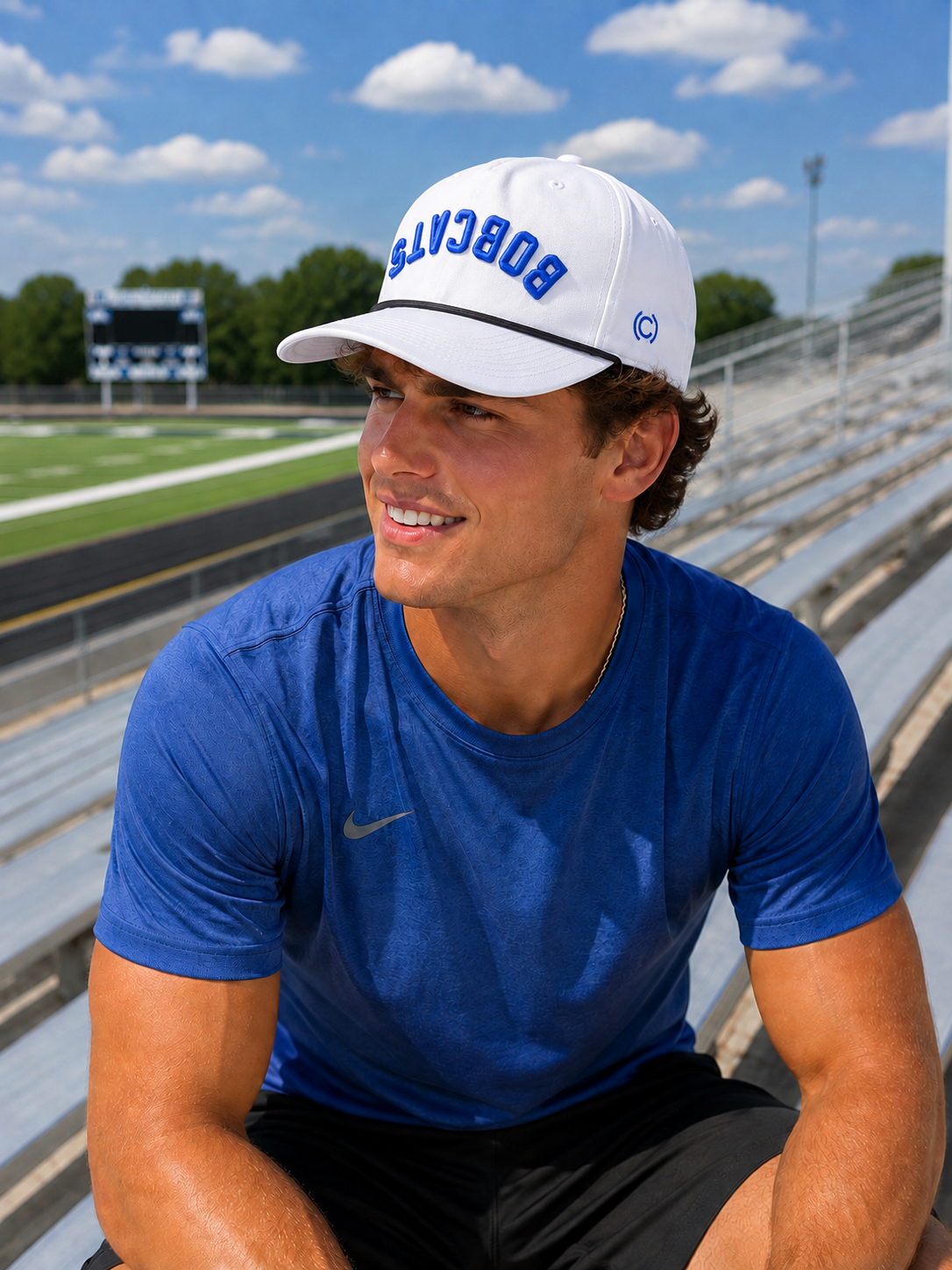 Bobcats “Upside Down” CodeWord Hat