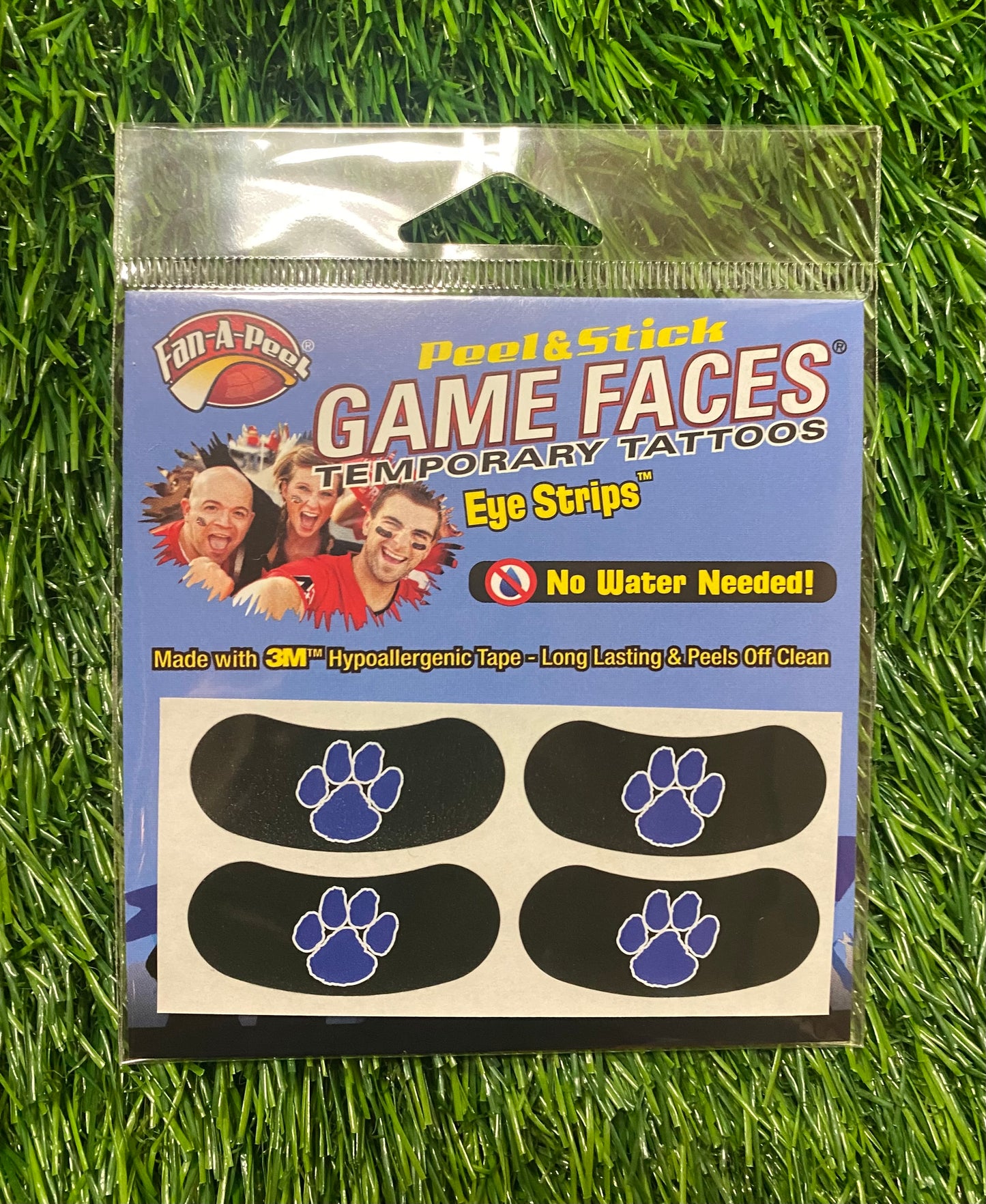 Game Face under-eye patches