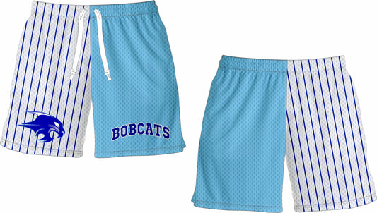 Youth Bobcat Pin Striped Shorts