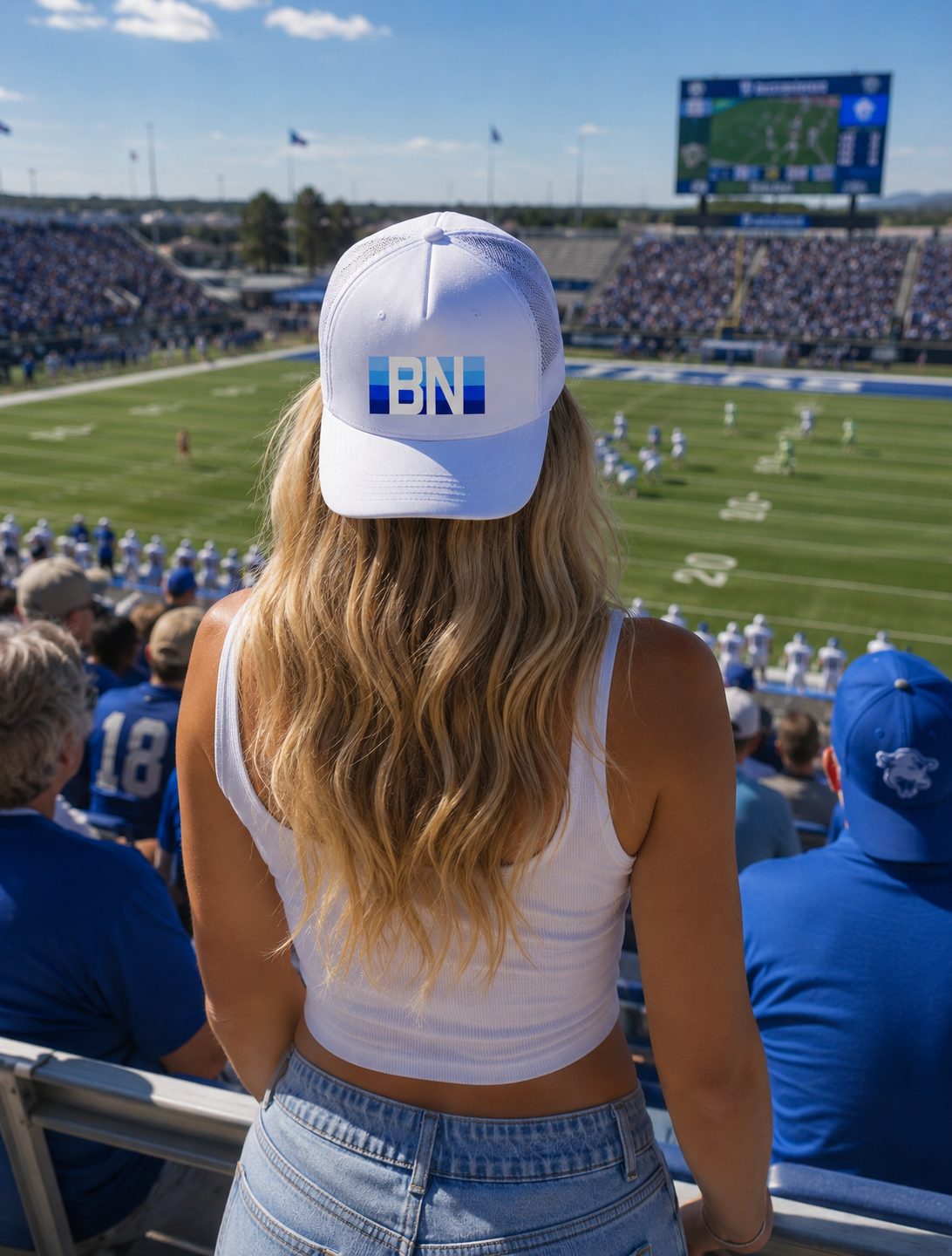 BN Football Trucker Hat