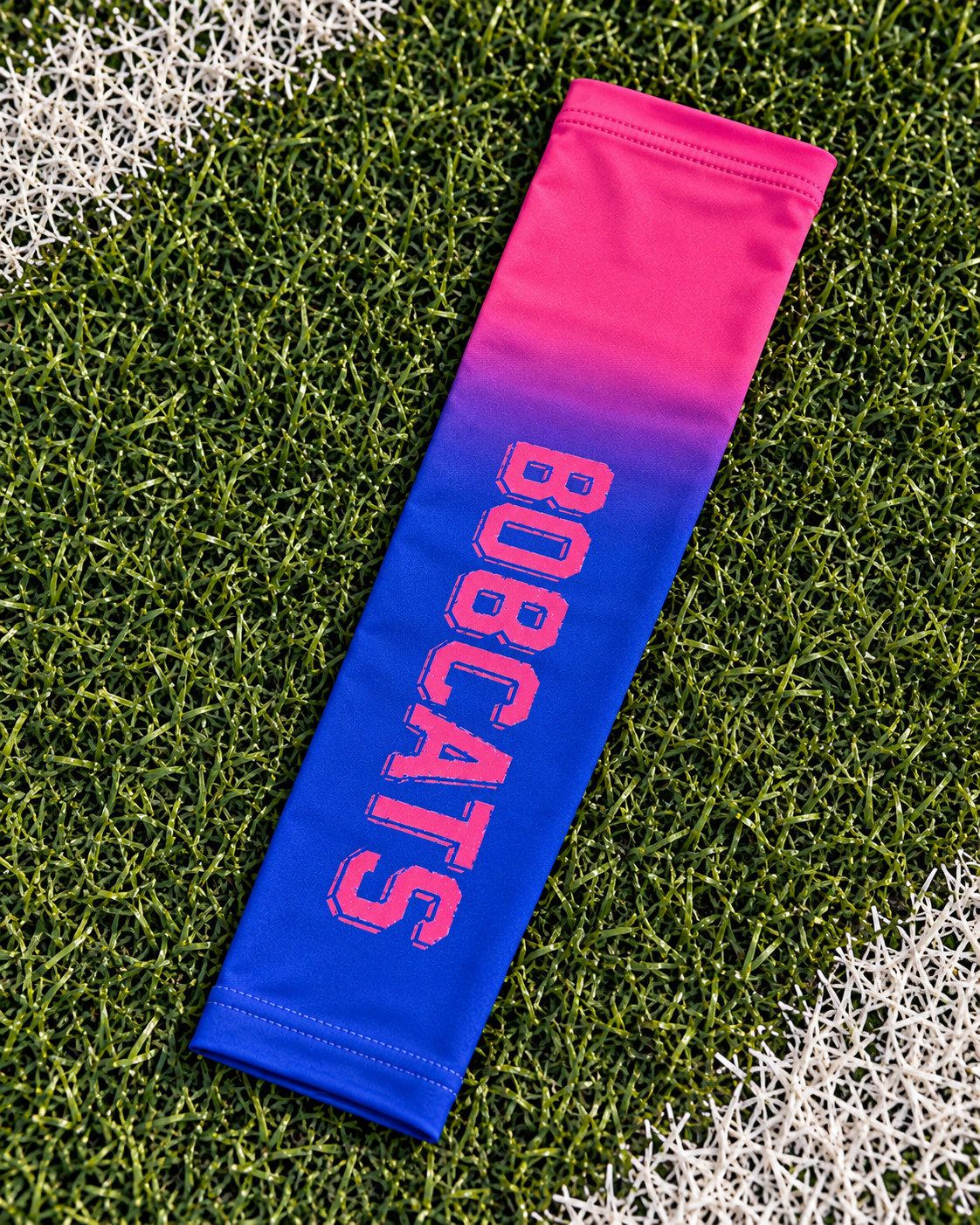 Pink and Royal Ombré Bobcats Arm Sleeve (pre-order)
